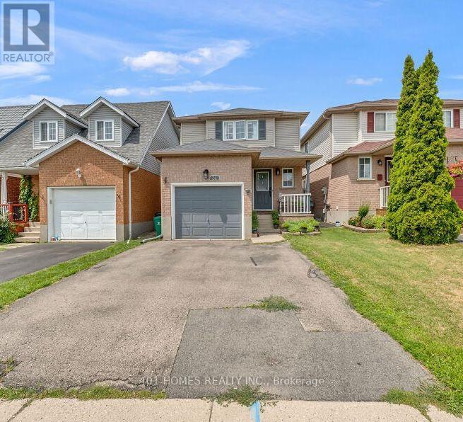 37 Activa Avenue, Kitchener — exterior front view